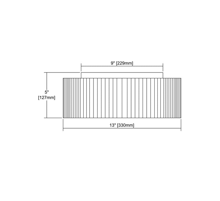 Elk Brendon 66418/2 Ceiling Light - Oil Rubbed Bronze