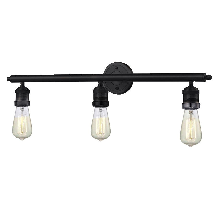 Innovations Bare Bulb 204-OB Bath Vanity Light 30 in. wide - Oil Rubbed Bronze