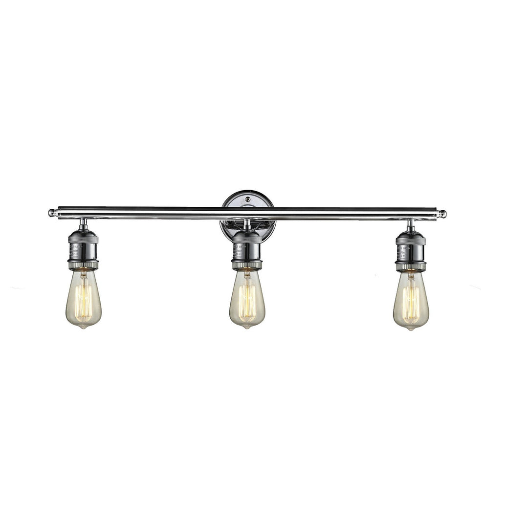 Innovations Bare Bulb 204-PC Bath Vanity Light 30 in. wide - Polished Chrome