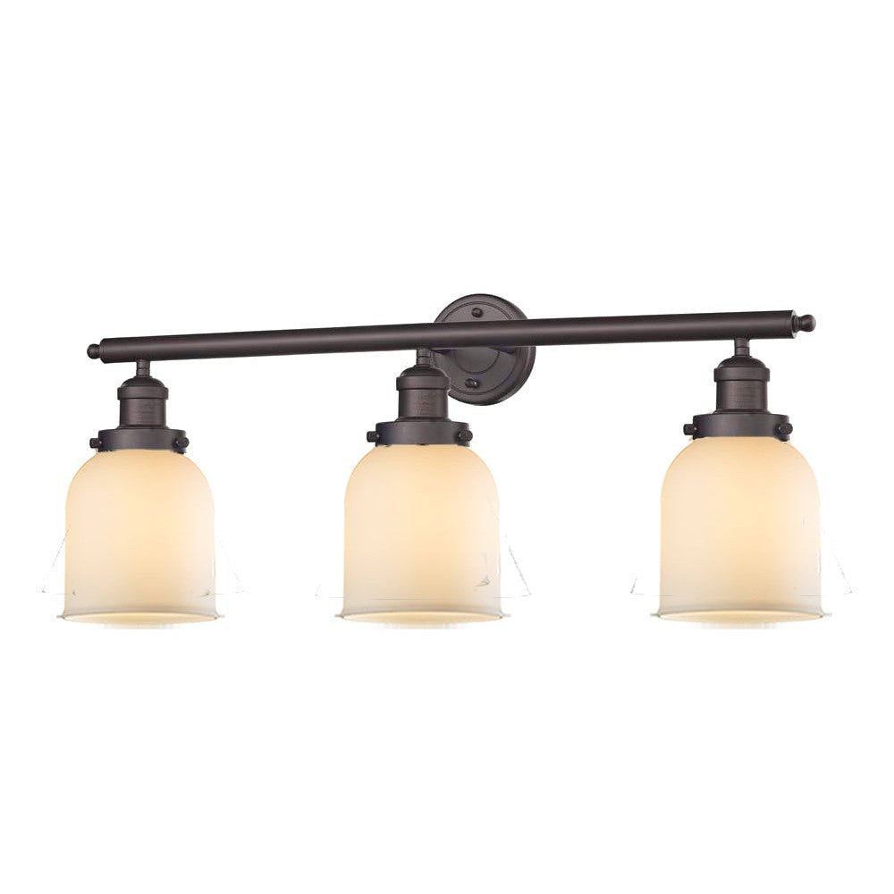 Innovations Franklin Restoration 205-OB-G51 Bath Vanity Light 30 in. wide - Oil Rubbed Bronze