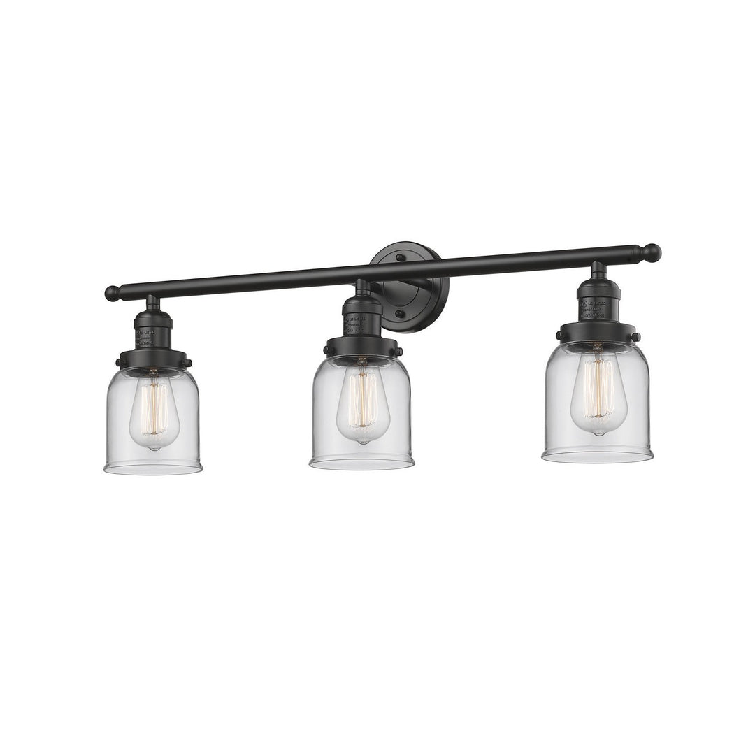 Innovations Franklin Restoration 205-OB-G52 Bath Vanity Light 30 in. wide - Oil Rubbed Bronze