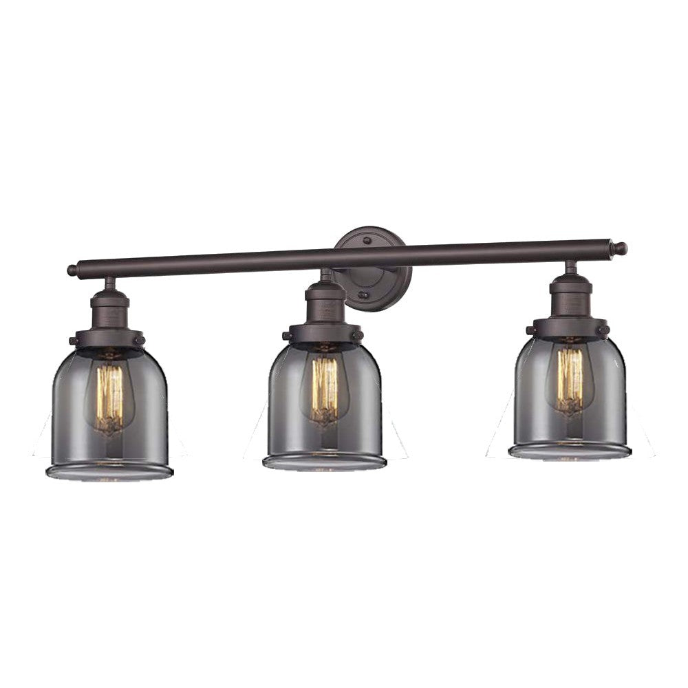 Innovations Franklin Restoration 205-OB-G53 Bath Vanity Light 30 in. wide - Oil Rubbed Bronze
