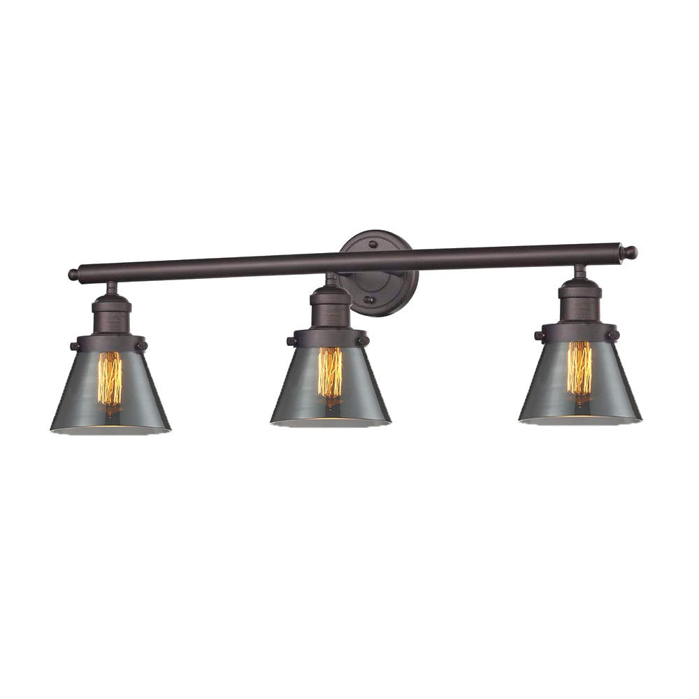 Innovations Franklin Restoration 205-OB-G63 Bath Vanity Light 30 in. wide - Oil Rubbed Bronze