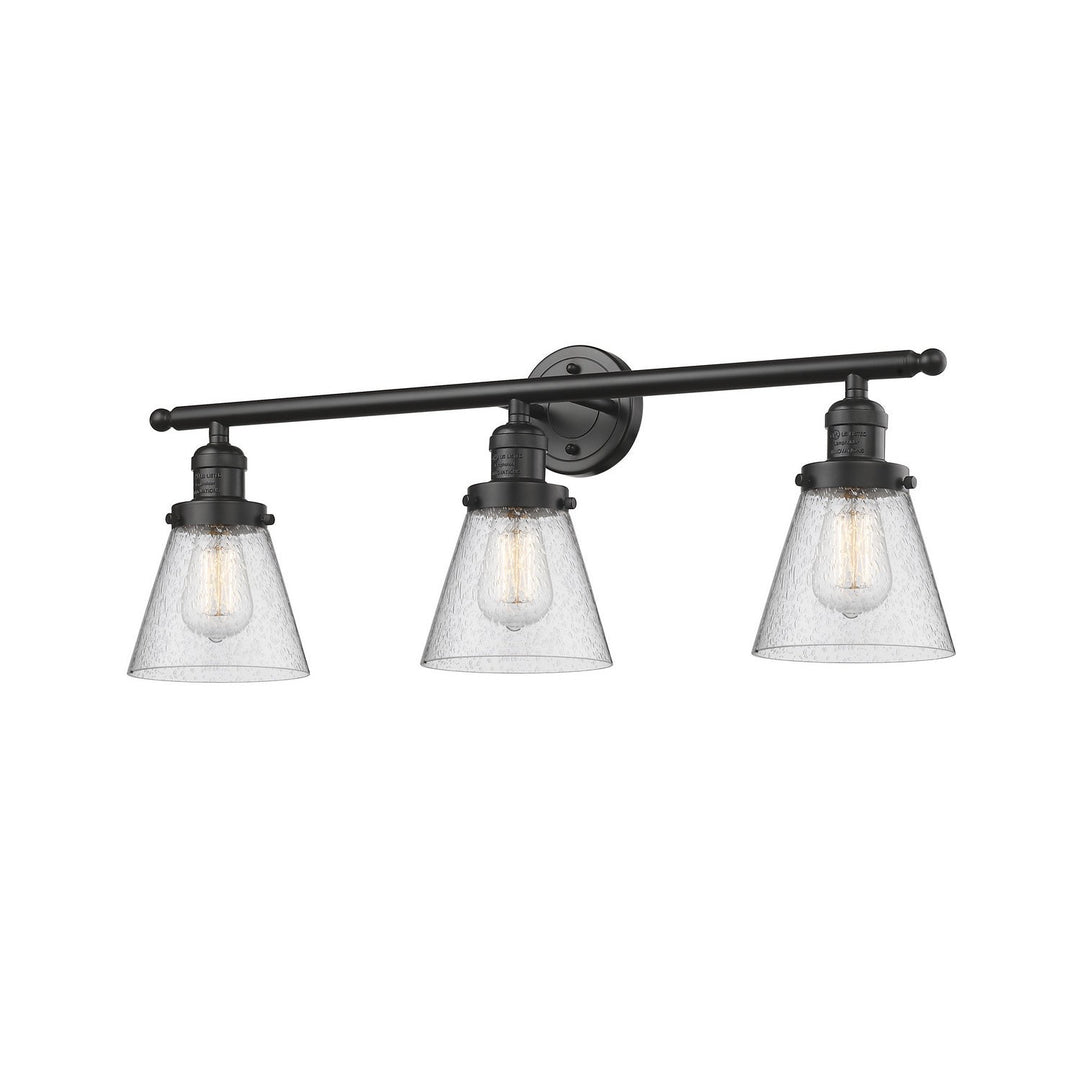 Innovations Franklin Restoration 205-OB-G64 Bath Vanity Light 30 in. wide - Oil Rubbed Bronze