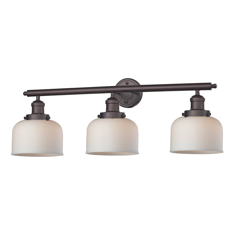 Innovations Franklin Restoration 205-OB-G71 Bath Vanity Light 32 in. wide - Oil Rubbed Bronze