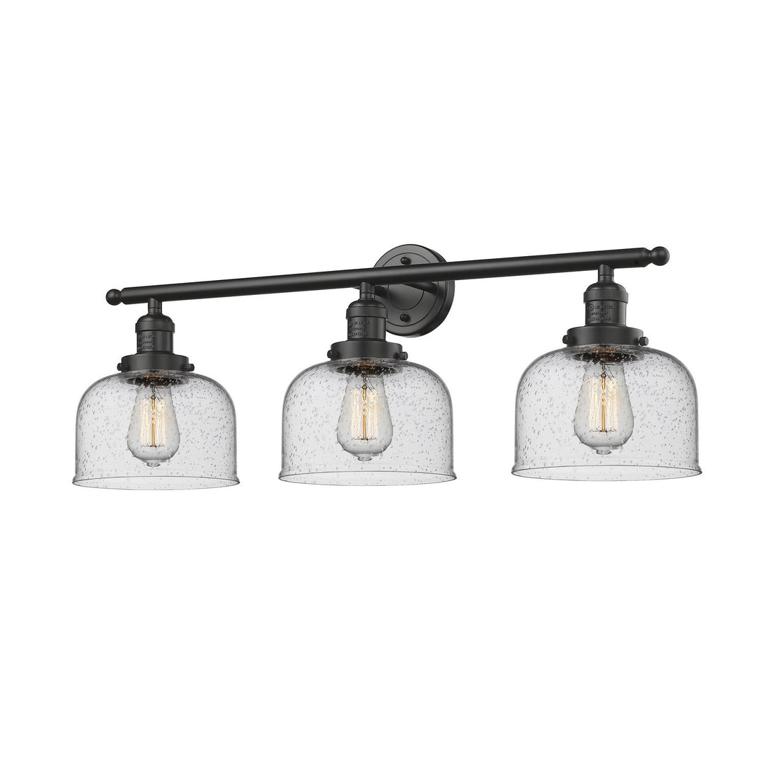 Innovations Franklin Restoration 205-OB-G74 Bath Vanity Light 32 in. wide - Oil Rubbed Bronze