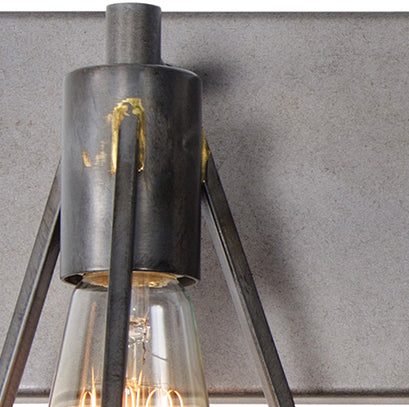 Varaluz Trini 288B04GS Bath Vanity Light 32 in. wide - Gunsmoke