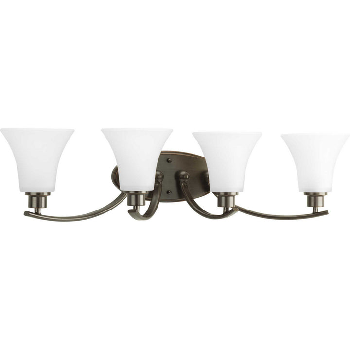Progress Joy P2003-20W Bath Vanity Light 30 in. wide - Antique Bronze