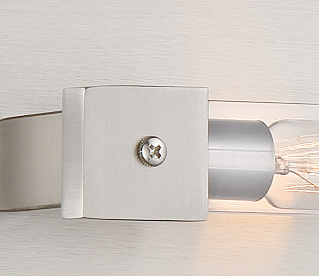 Varaluz Halcyon 292B04SN Bath Vanity Light 27 in. wide - Satin Nickel