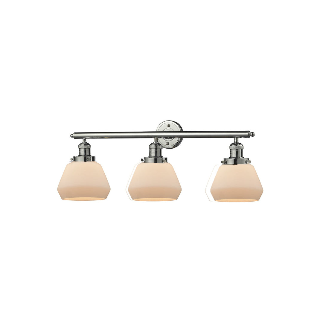 Innovations Franklin Restoration 205-PN-G171 Bath Vanity Light 30 in. wide - Polished Nickel