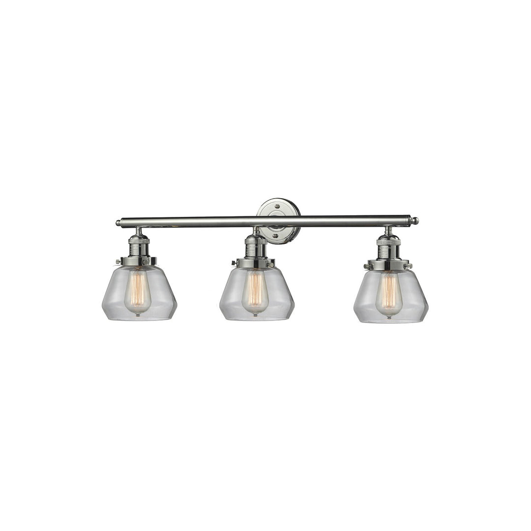 Innovations Franklin Restoration 205-PN-G172 Bath Vanity Light 30 in. wide - Polished Nickel
