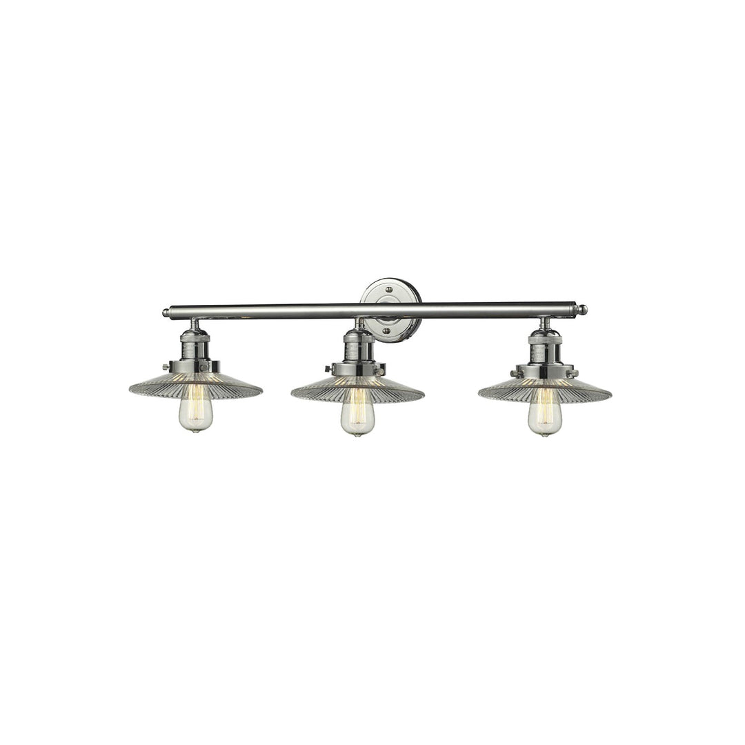 Innovations Franklin Restoration 205-PN-G2 Bath Vanity Light 33 in. wide - Polished Nickel