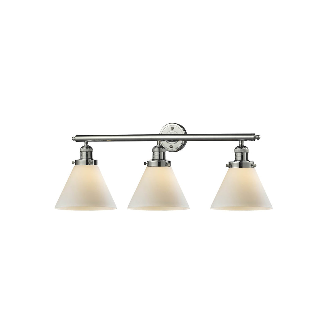 Innovations Franklin Restoration 205-PN-G41 Bath Vanity Light 32 in. wide - Polished Nickel