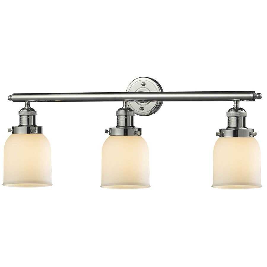 Innovations Franklin Restoration 205-PN-G51 Bath Vanity Light 30 in. wide - Polished Nickel
