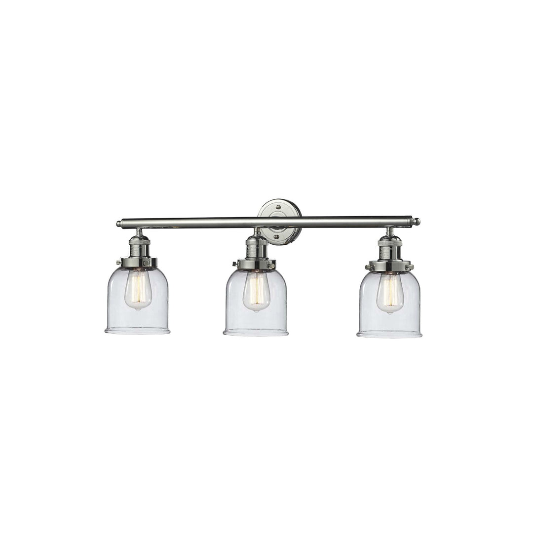 Innovations Franklin Restoration 205-PN-G52 Bath Vanity Light 30 in. wide - Polished Nickel