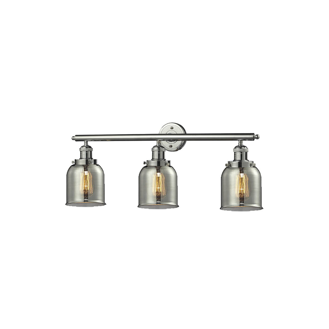 Innovations Franklin Restoration 205-PN-G53 Bath Vanity Light 30 in. wide - Polished Nickel