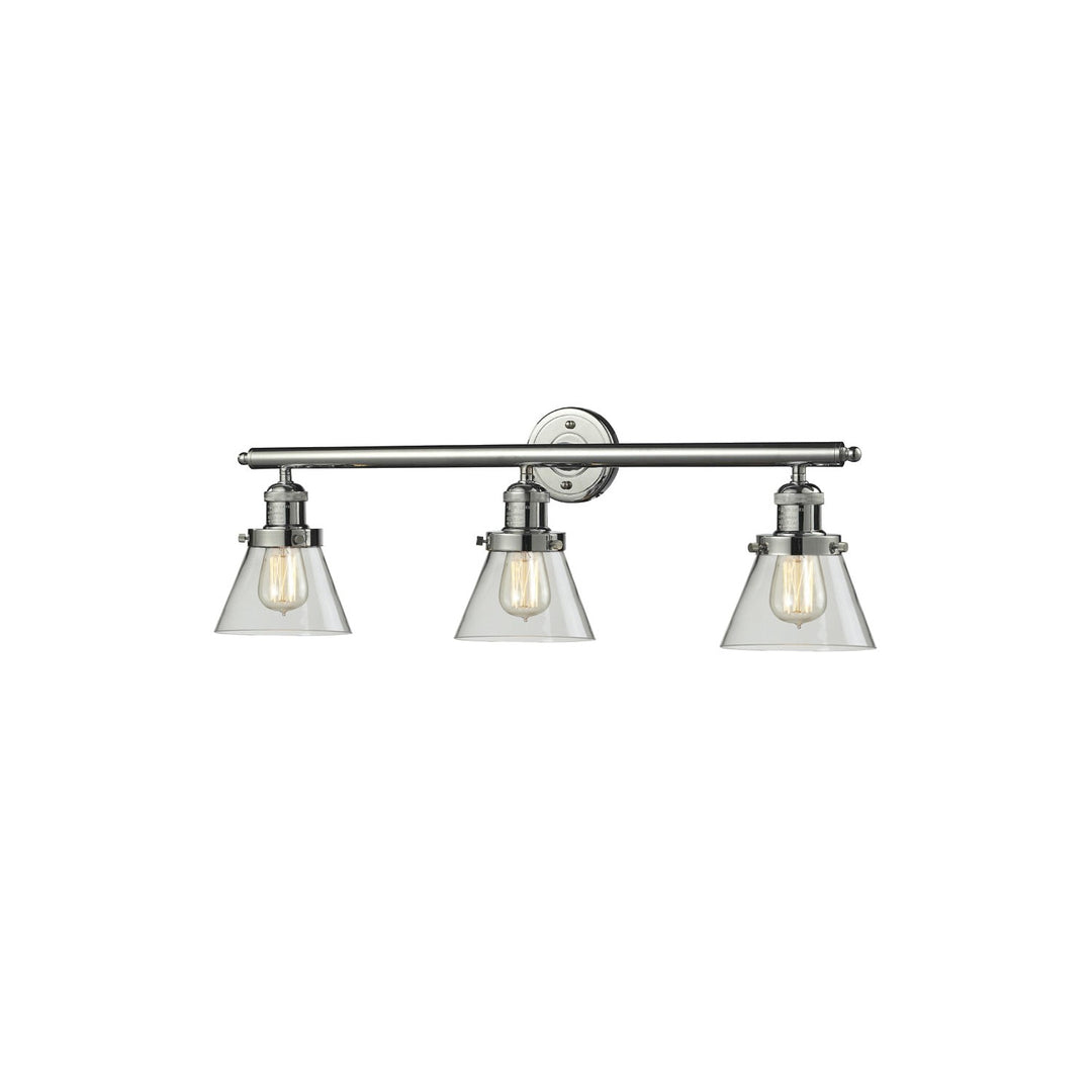 Innovations Franklin Restoration 205-PN-G62 Bath Vanity Light 30 in. wide - Polished Nickel