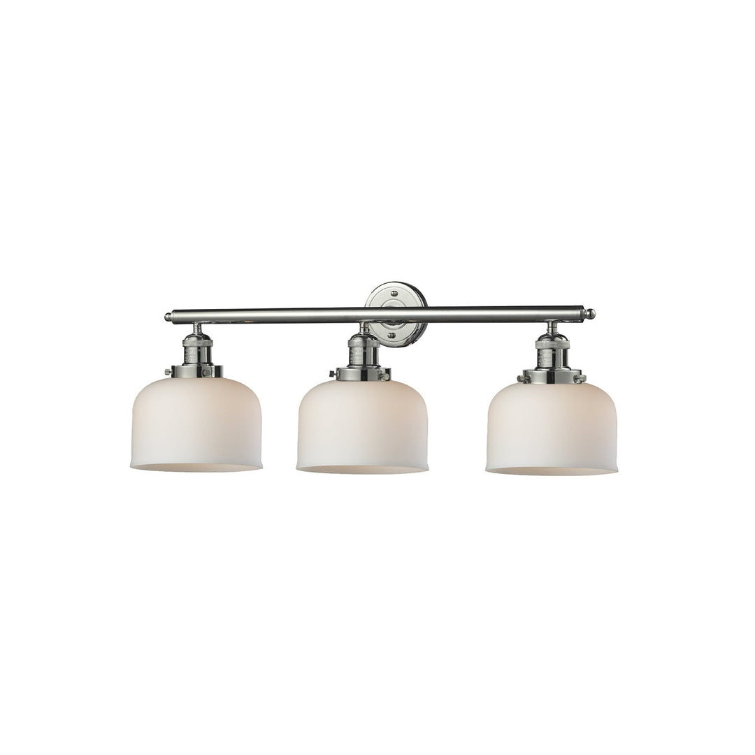 Innovations Franklin Restoration 205-PN-G71 Bath Vanity Light 32 in. wide - Polished Nickel