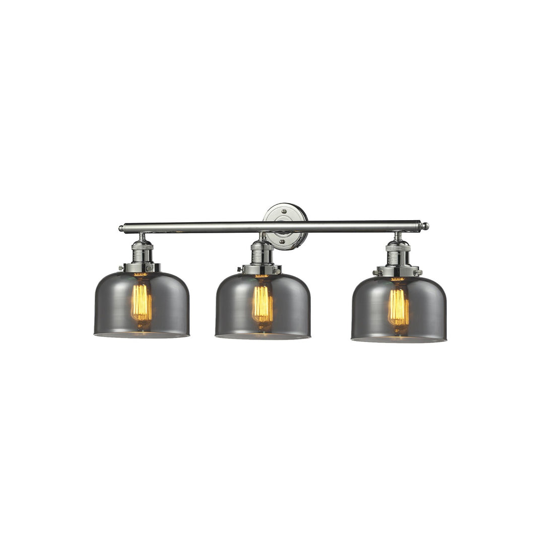 Innovations Franklin Restoration 205-PN-G73 Bath Vanity Light 32 in. wide - Polished Nickel
