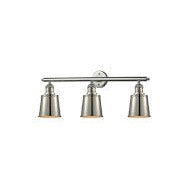 Innovations Franklin Restoration 205-PN-M9 Bath Vanity Light 32 in. wide - Polished Nickel