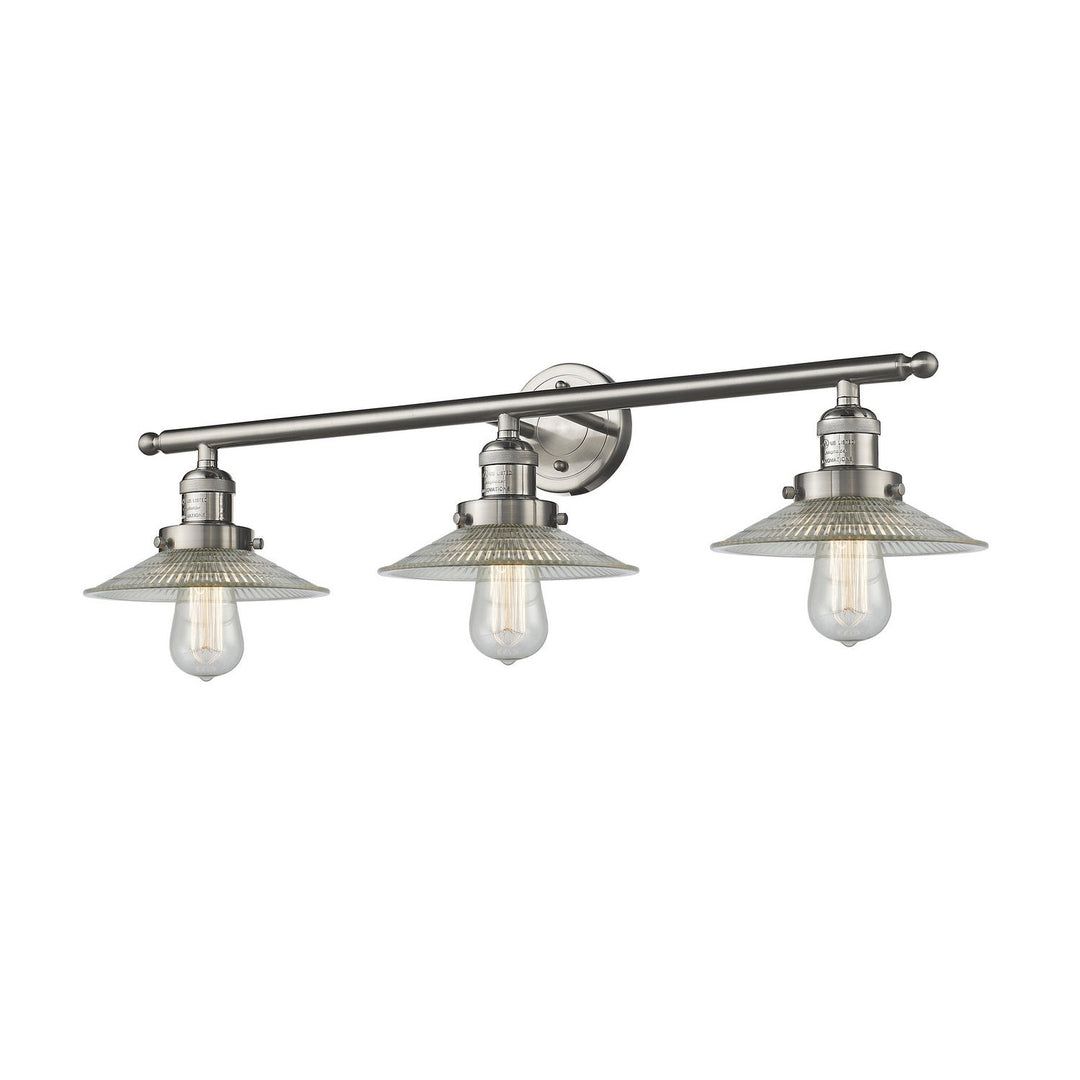 Innovations Franklin Restoration 205-SN-G2 Bath Vanity Light 33 in. wide - Brushed Satin Nickel