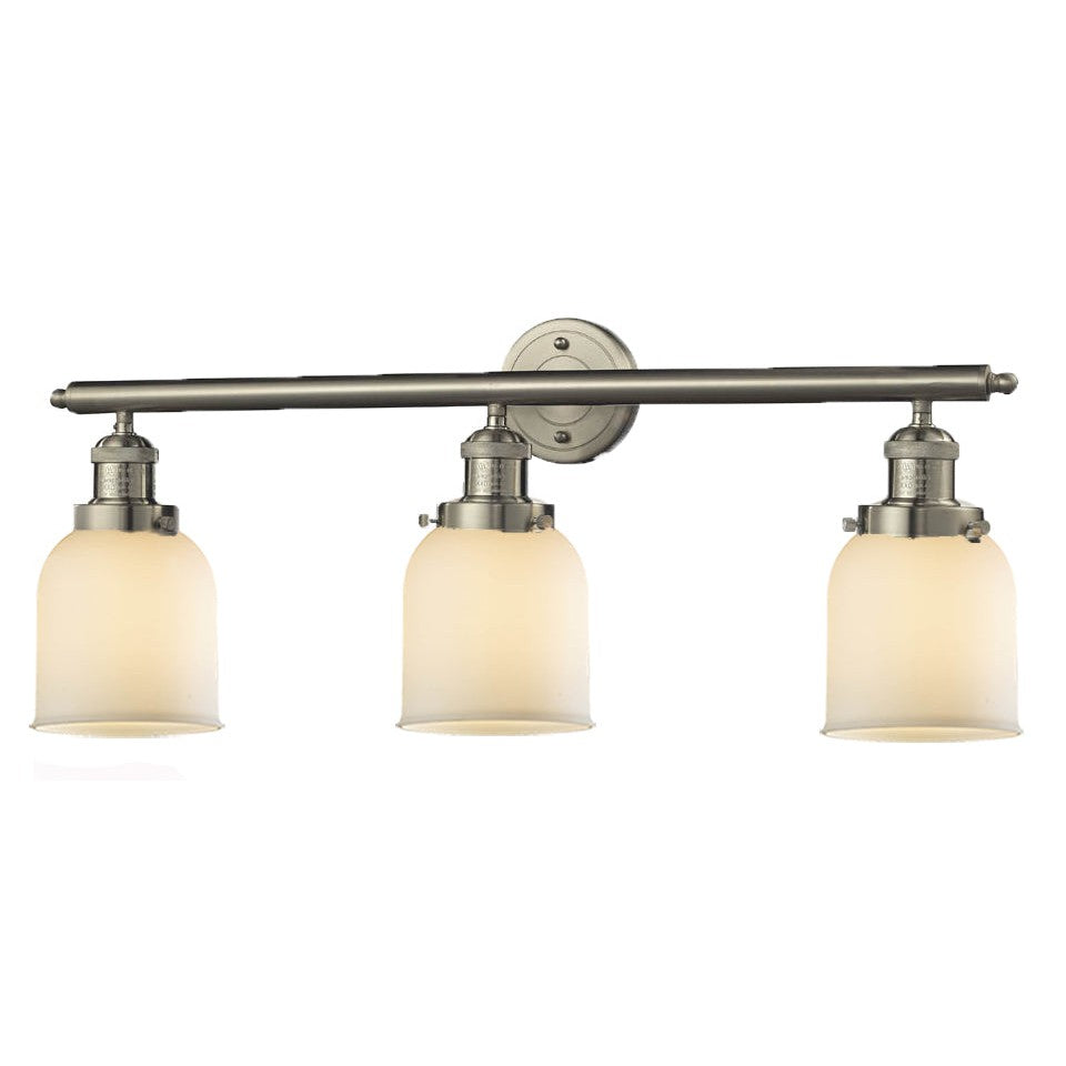 Innovations Franklin Restoration 205-SN-G51 Bath Vanity Light 30 in. wide - Brushed Satin Nickel