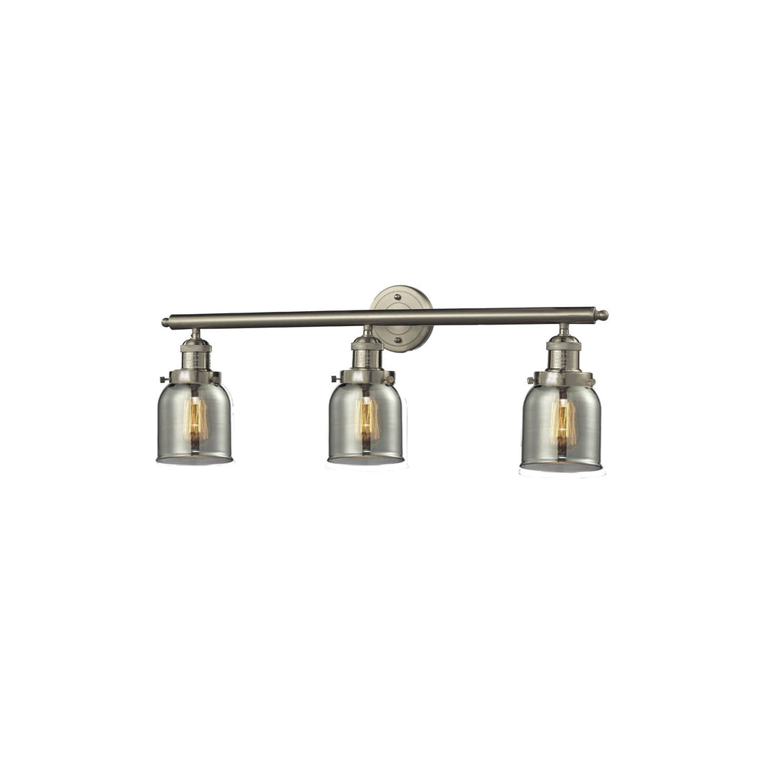 Innovations Franklin Restoration 205-SN-G53 Bath Vanity Light 30 in. wide - Brushed Satin Nickel