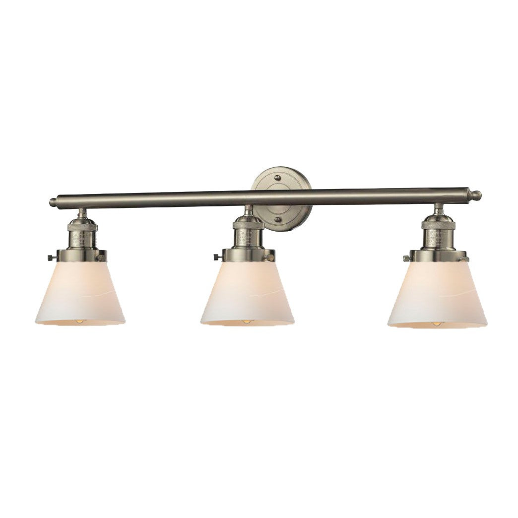 Innovations Franklin Restoration 205-SN-G61 Bath Vanity Light 30 in. wide - Brushed Satin Nickel