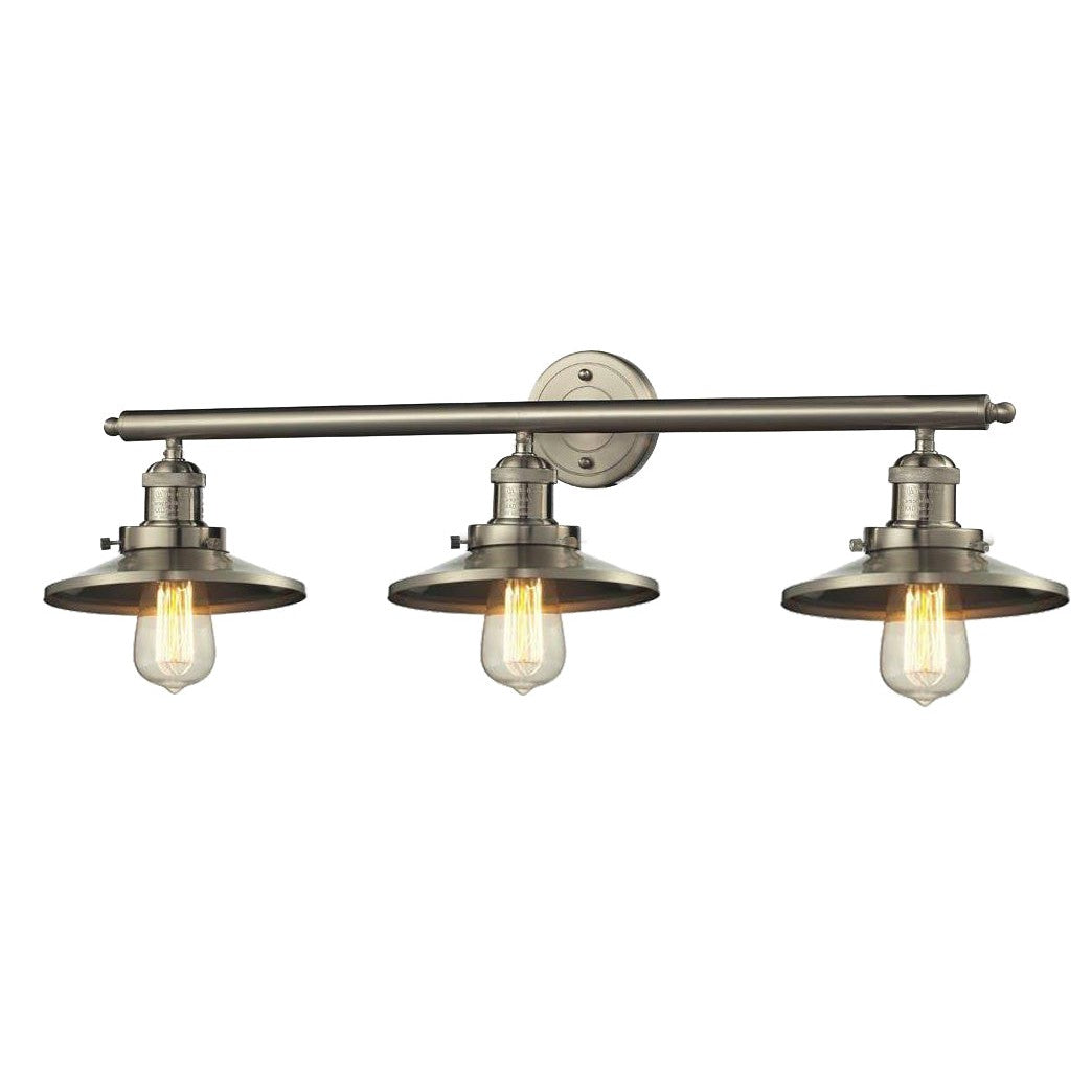 Innovations Franklin Restoration 205-SN-M2 Bath Vanity Light 32 in. wide - Brushed Satin Nickel