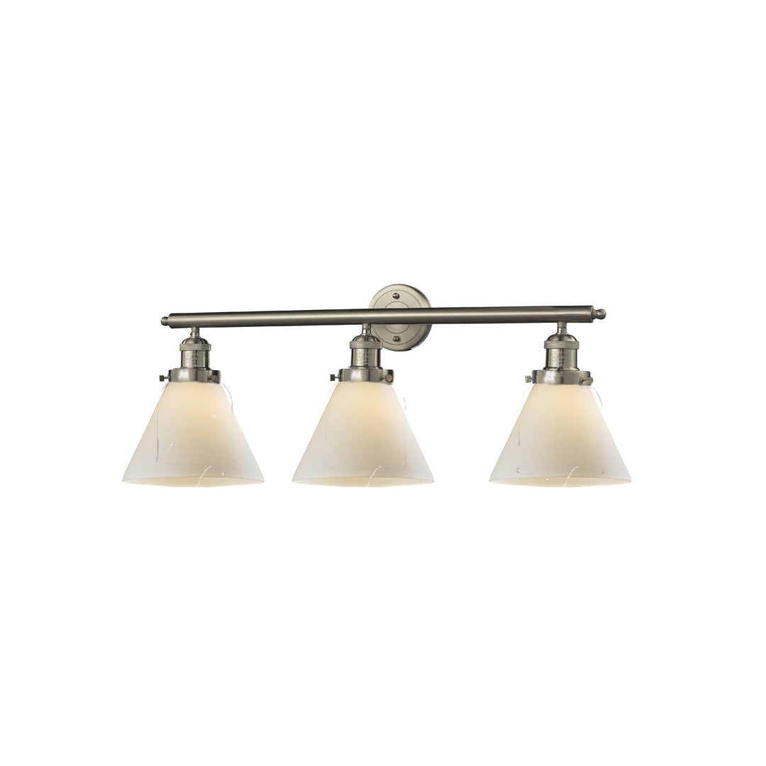Innovations Franklin Restoration 205-SN-G41 Bath Vanity Light 32 in. wide - Brushed Satin Nickel
