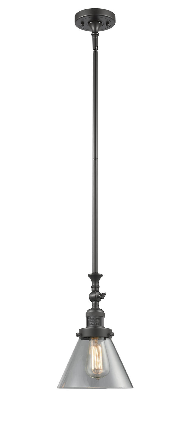Innovations Franklin Restoration 206-OB-G42 Pendant Light - Oil Rubbed Bronze