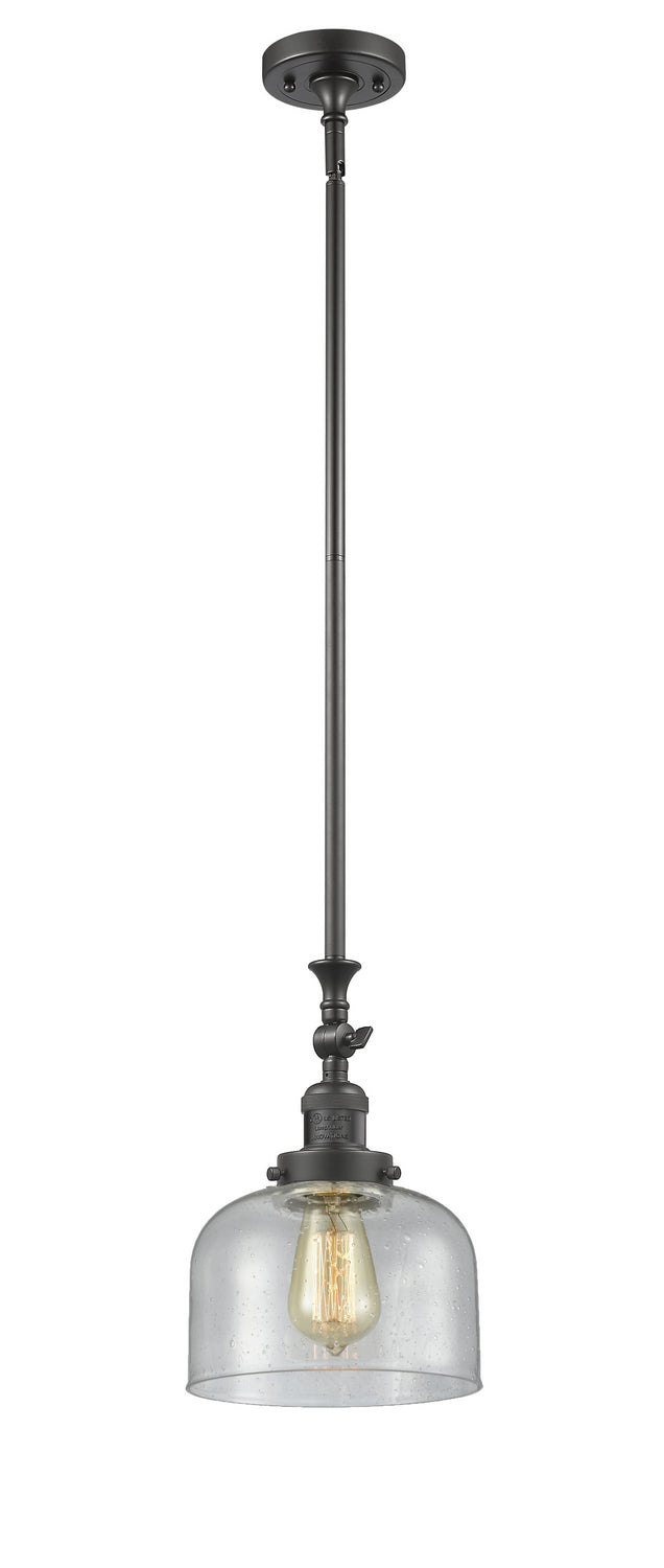 Innovations Franklin Restoration 206-OB-G74 Pendant Light - Oil Rubbed Bronze