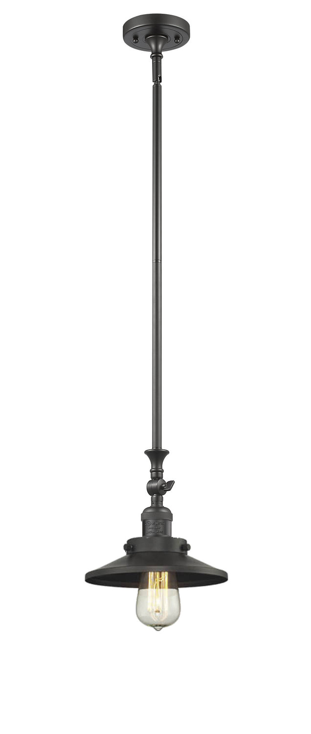 Innovations Franklin Restoration 206-OB-M5 Pendant Light - Oil Rubbed Bronze