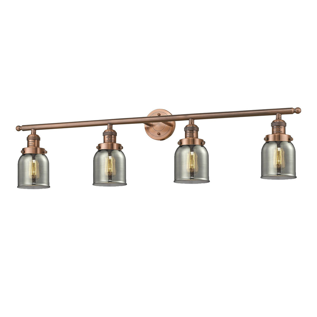 Innovations Franklin Restoration 215-AC-G53 Bath Vanity Light 42 in. wide - Antique Copper