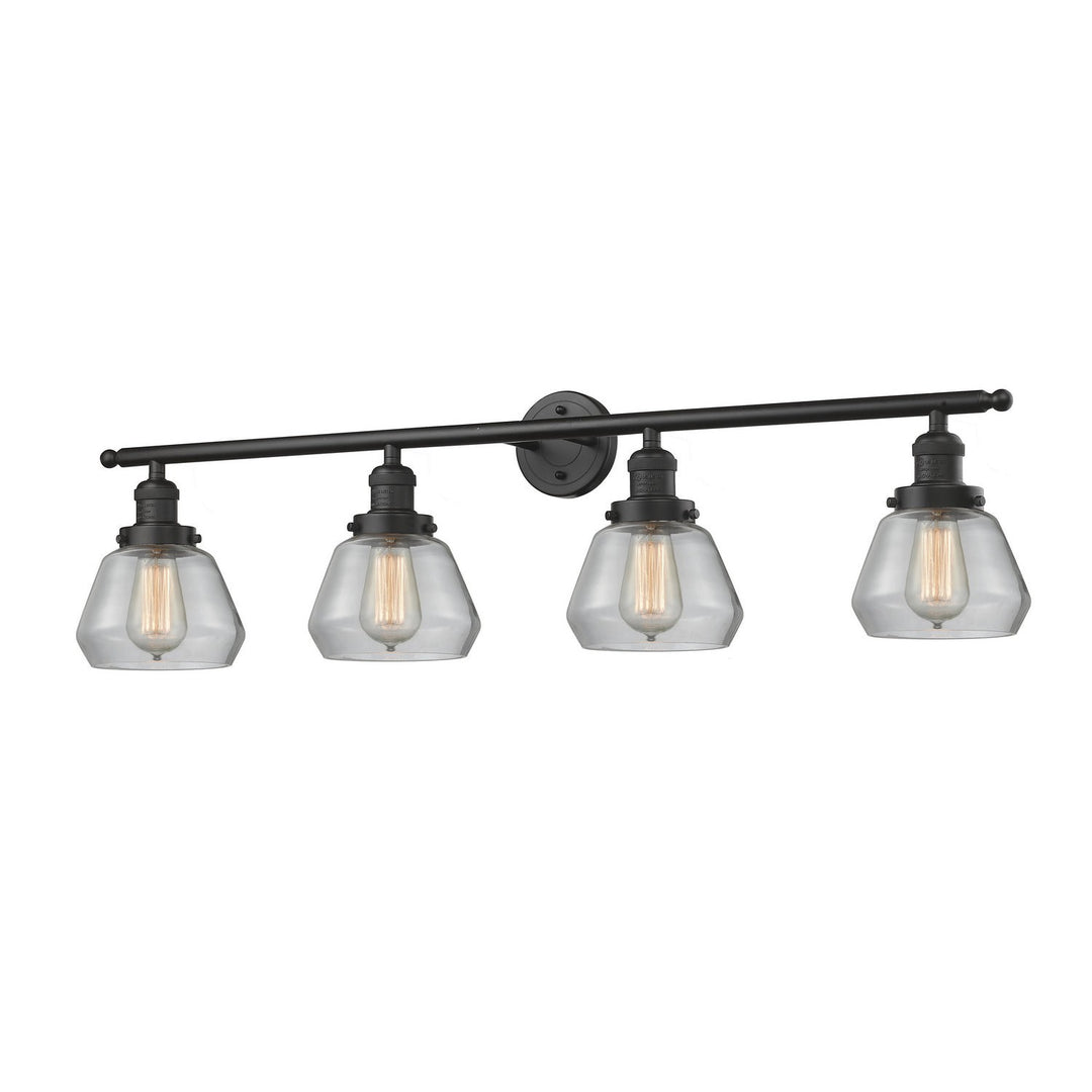 Innovations Franklin Restoration 215-OB-G172 Bath Vanity Light 43 in. wide - Oil Rubbed Bronze