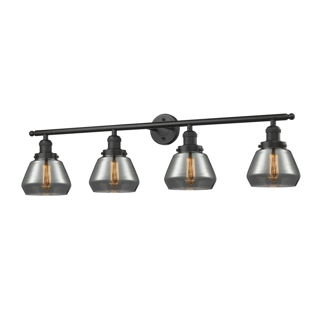 Innovations Franklin Restoration 215-OB-G173 Bath Vanity Light 43 in. wide - Oil Rubbed Bronze