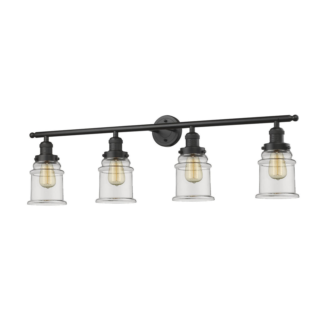 Innovations Franklin Restoration 215-OB-G182 Bath Vanity Light 42 in. wide - Oil Rubbed Bronze
