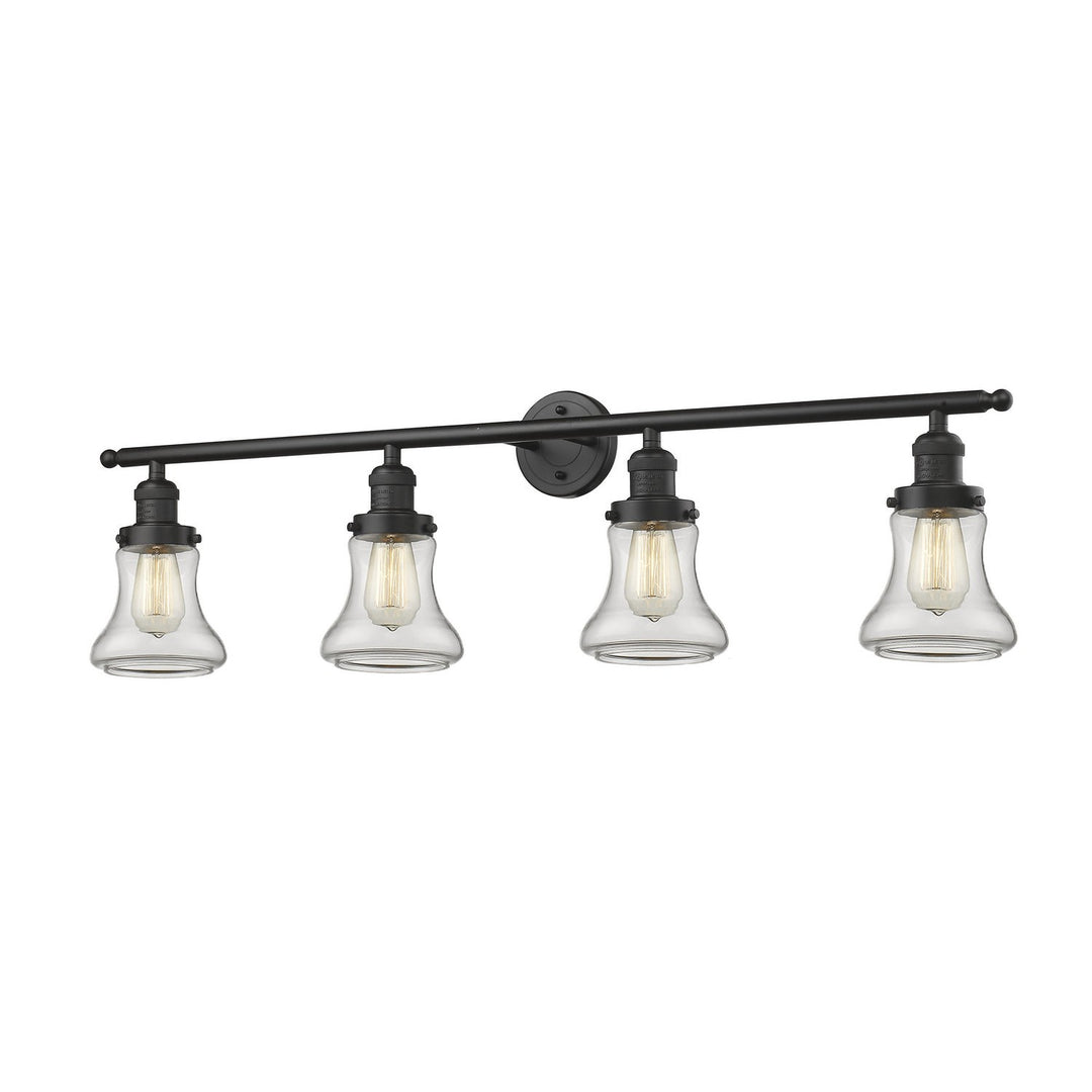 Innovations Franklin Restoration 215-OB-G192 Bath Vanity Light 43 in. wide - Oil Rubbed Bronze