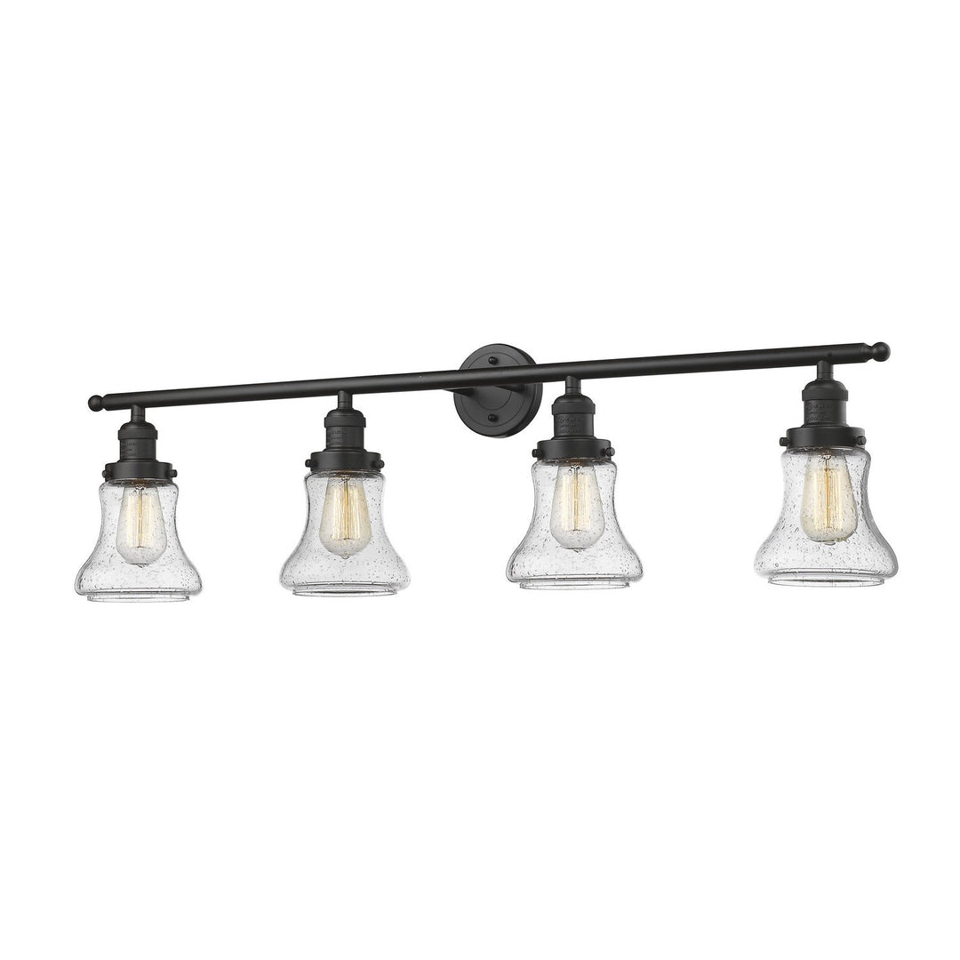 Innovations Franklin Restoration 215-OB-G194 Bath Vanity Light 43 in. wide - Oil Rubbed Bronze