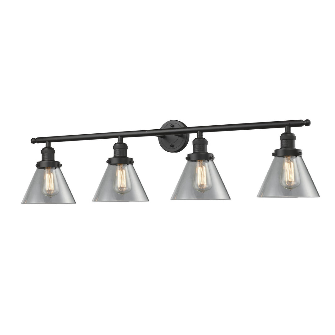 Innovations Franklin Restoration 215-OB-G42 Bath Vanity Light 44 in. wide - Oil Rubbed Bronze