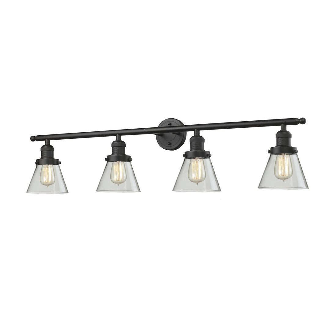 Innovations Franklin Restoration 215-OB-G62 Bath Vanity Light 43 in. wide - Oil Rubbed Bronze