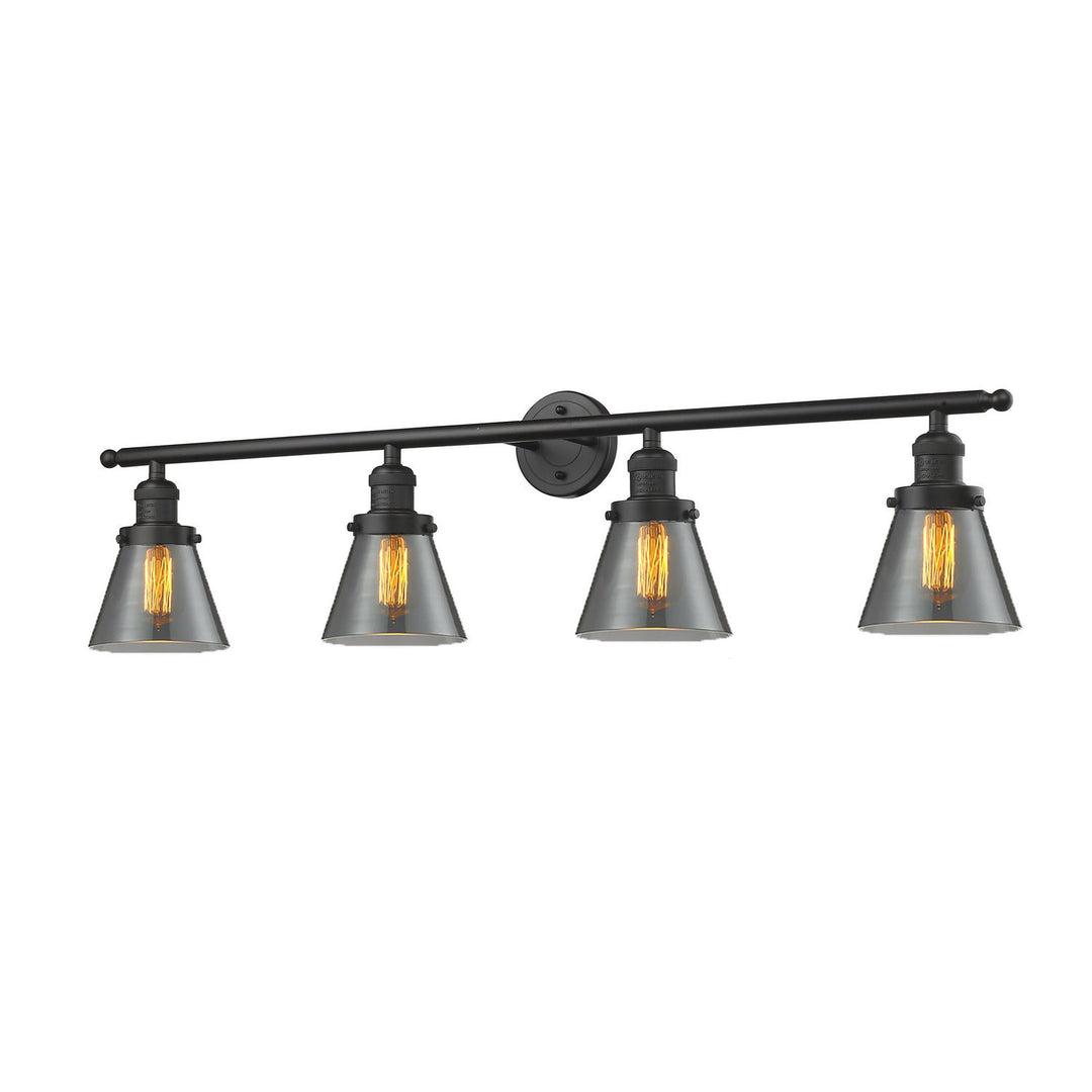 Innovations Franklin Restoration 215-OB-G63 Bath Vanity Light 43 in. wide - Oil Rubbed Bronze