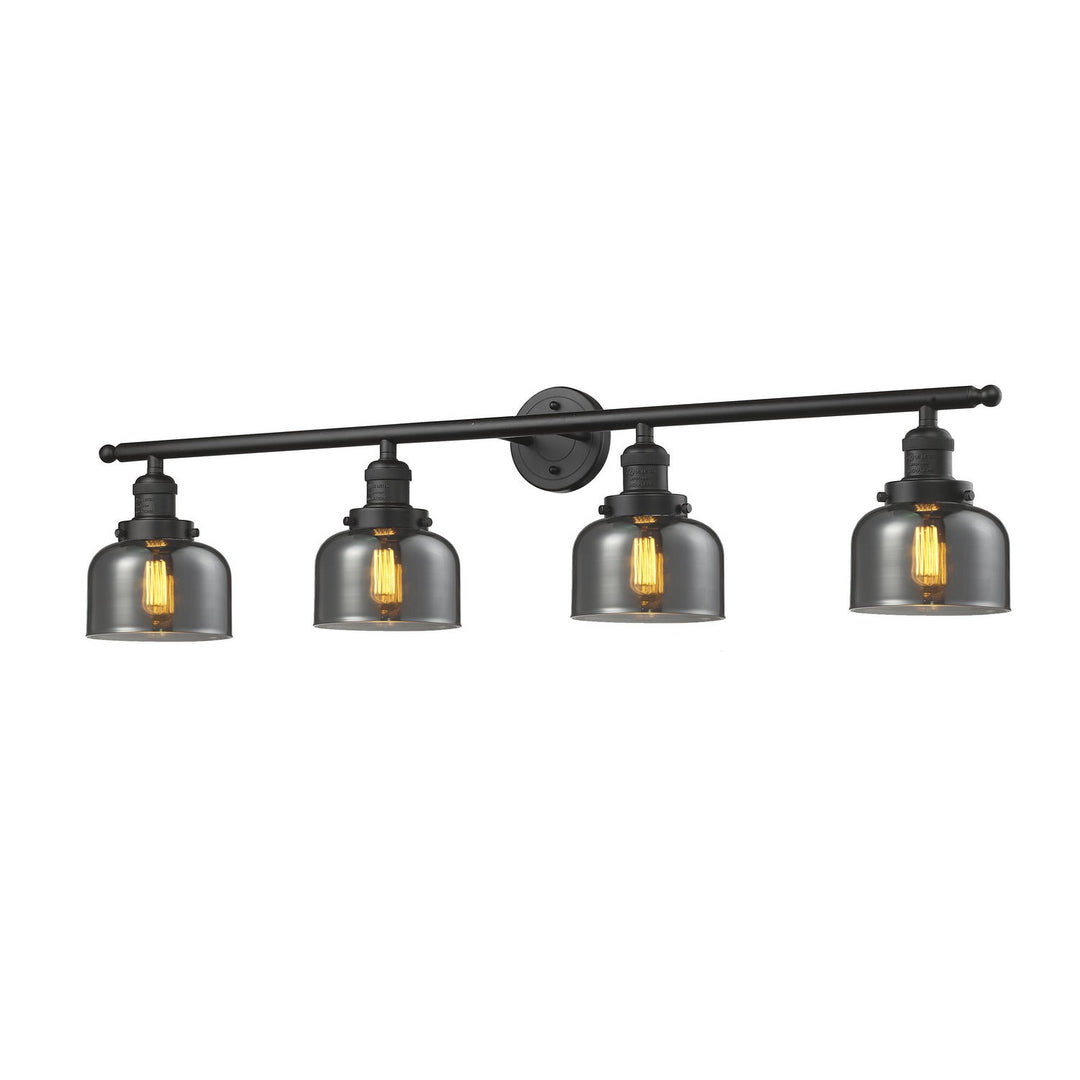 Innovations Franklin Restoration 215-OB-G73 Bath Vanity Light 44 in. wide - Oil Rubbed Bronze