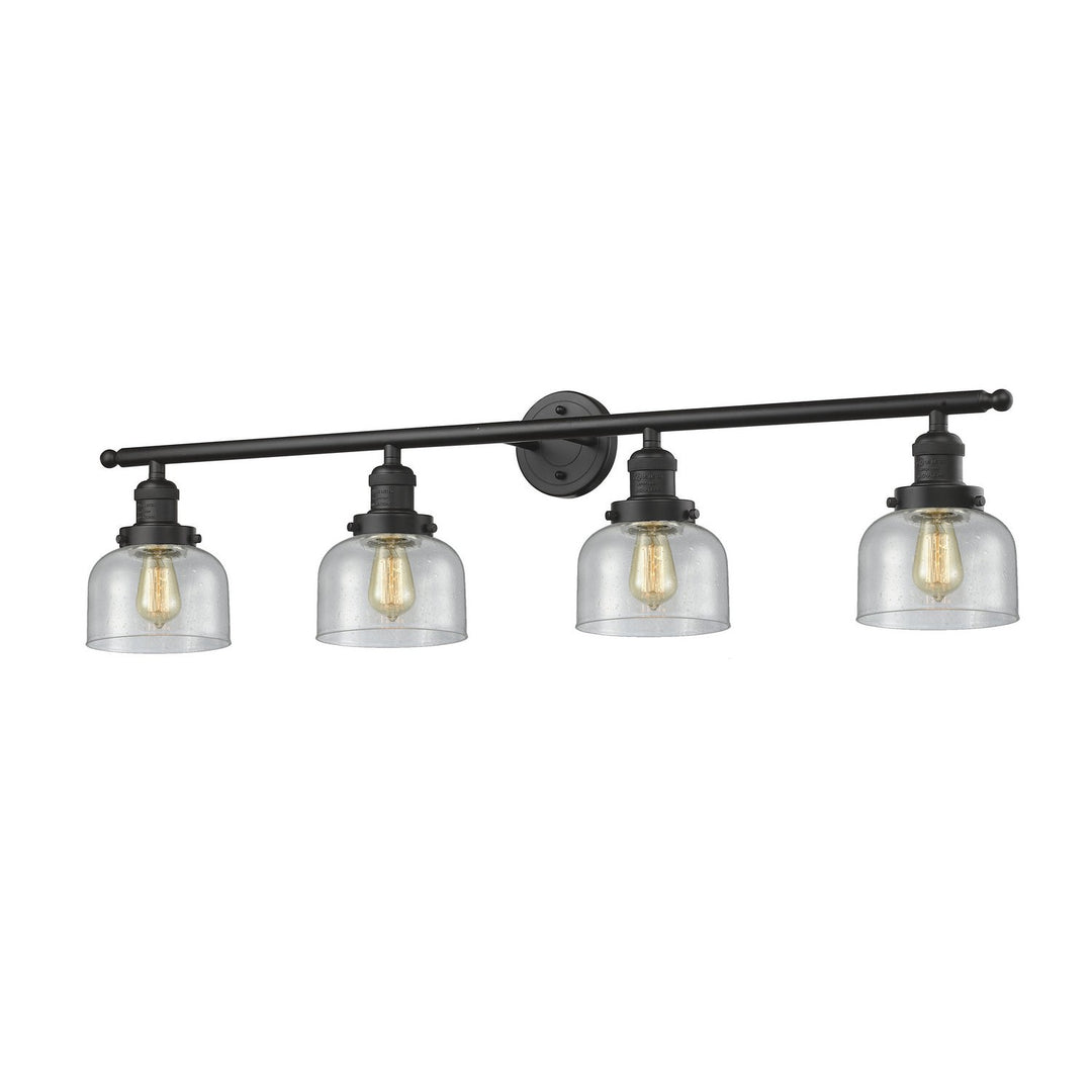 Innovations Franklin Restoration 215-OB-G74 Bath Vanity Light 44 in. wide - Oil Rubbed Bronze