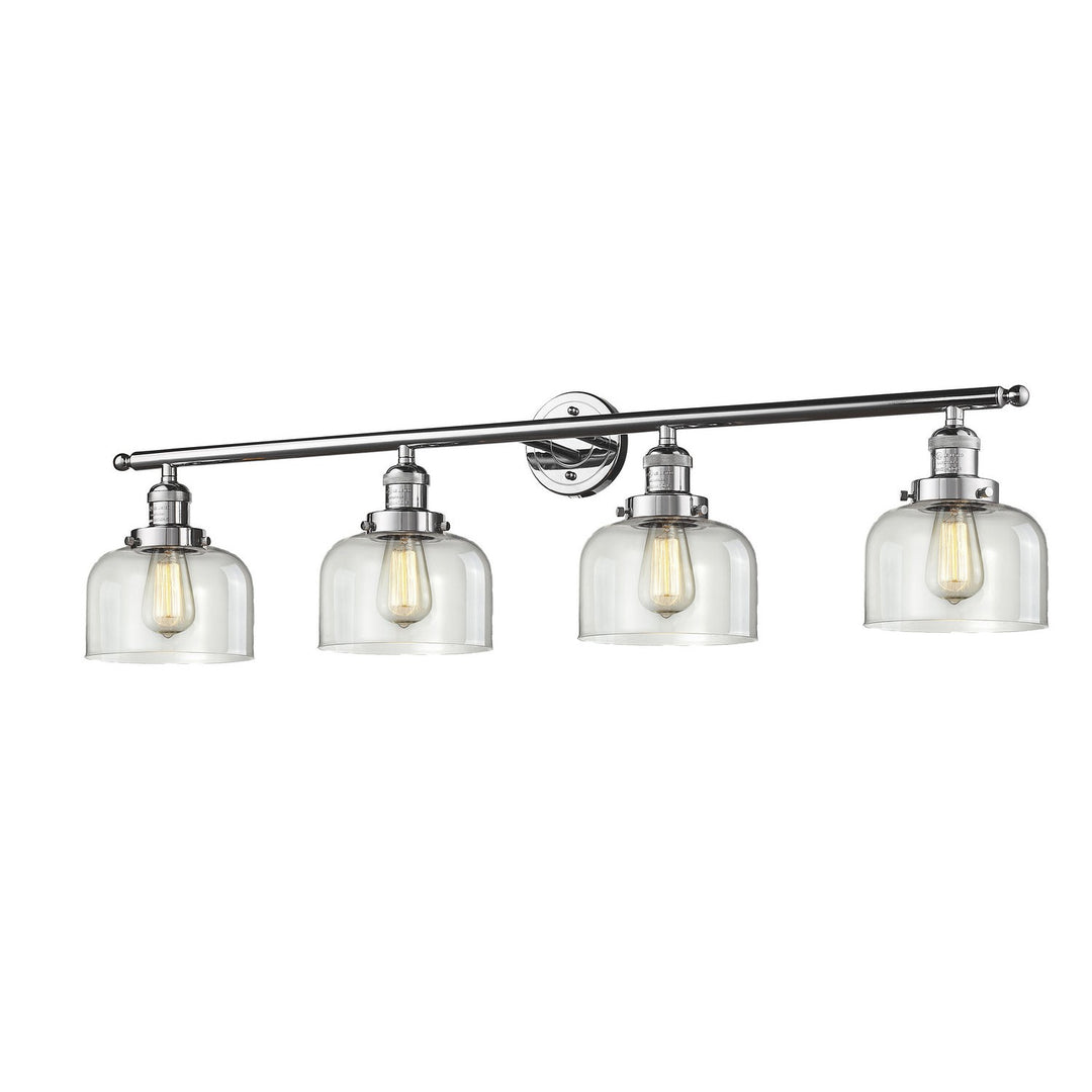 Innovations Franklin Restoration 215-PC-G72 Bath Vanity Light 44 in. wide - Polished Chrome