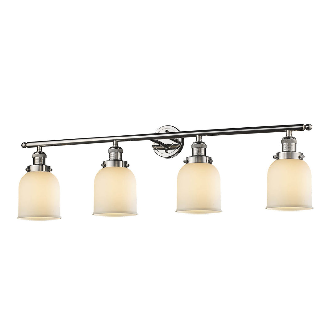 Innovations Franklin Restoration 215-PN-G51 Bath Vanity Light 42 in. wide - Polished Nickel