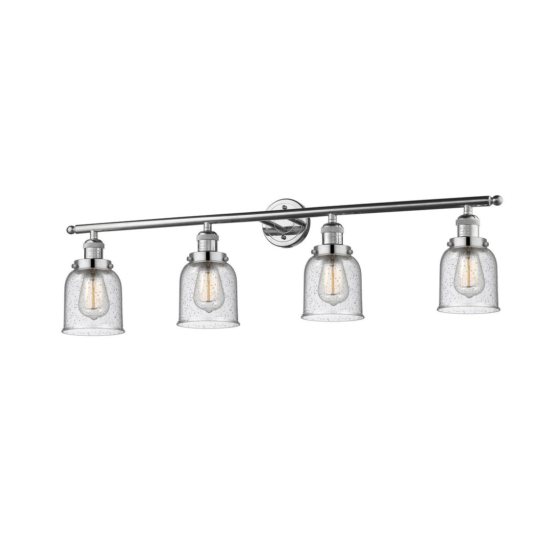 Innovations Franklin Restoration 215-PN-G54 Bath Vanity Light 42 in. wide - Polished Nickel