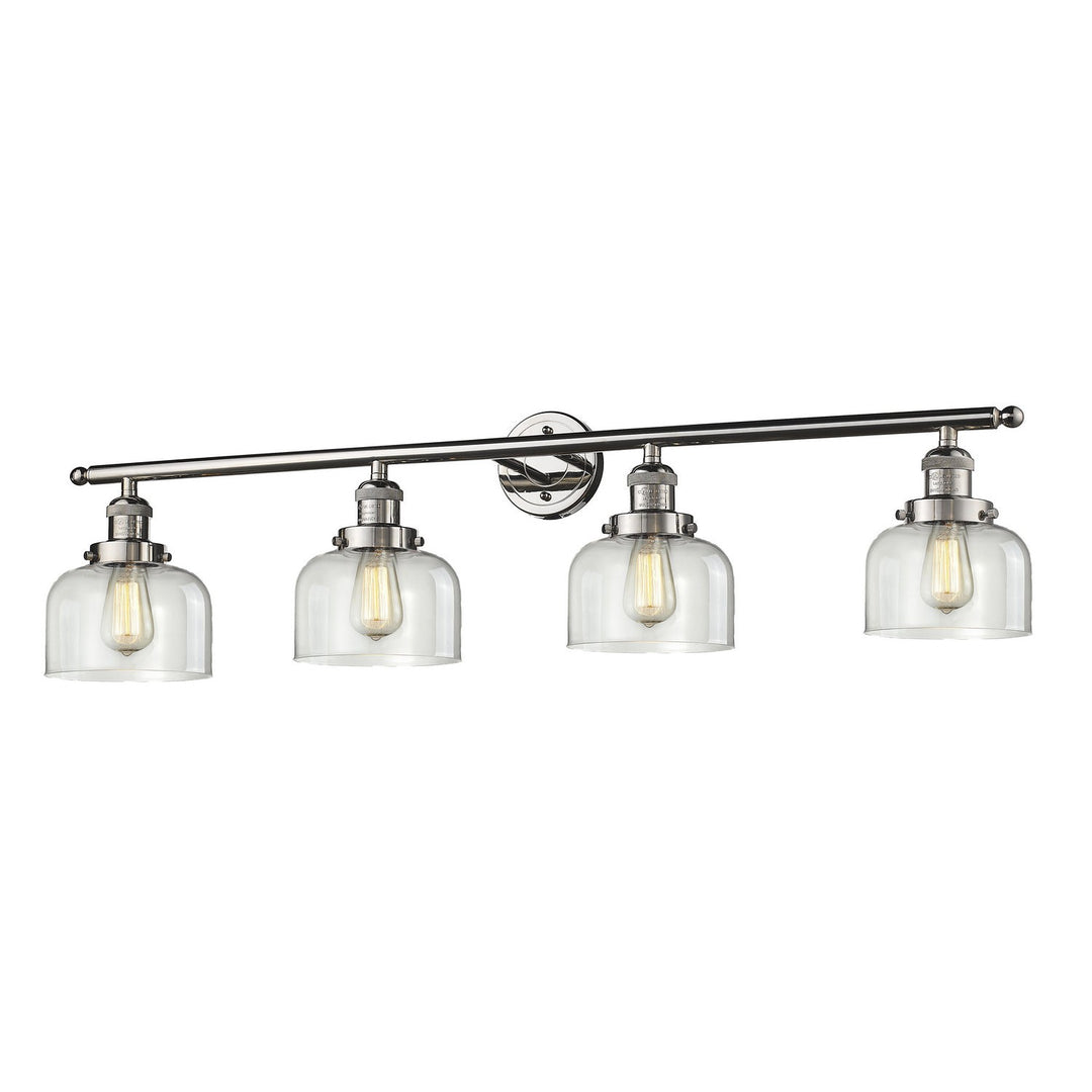 Innovations Franklin Restoration 215-PN-G72 Bath Vanity Light 44 in. wide - Polished Nickel