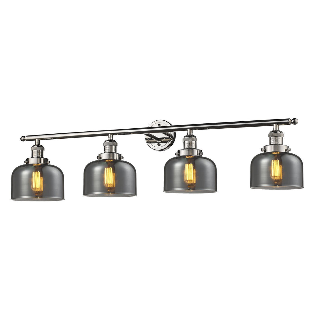 Innovations Franklin Restoration 215-PN-G73 Bath Vanity Light 44 in. wide - Polished Nickel