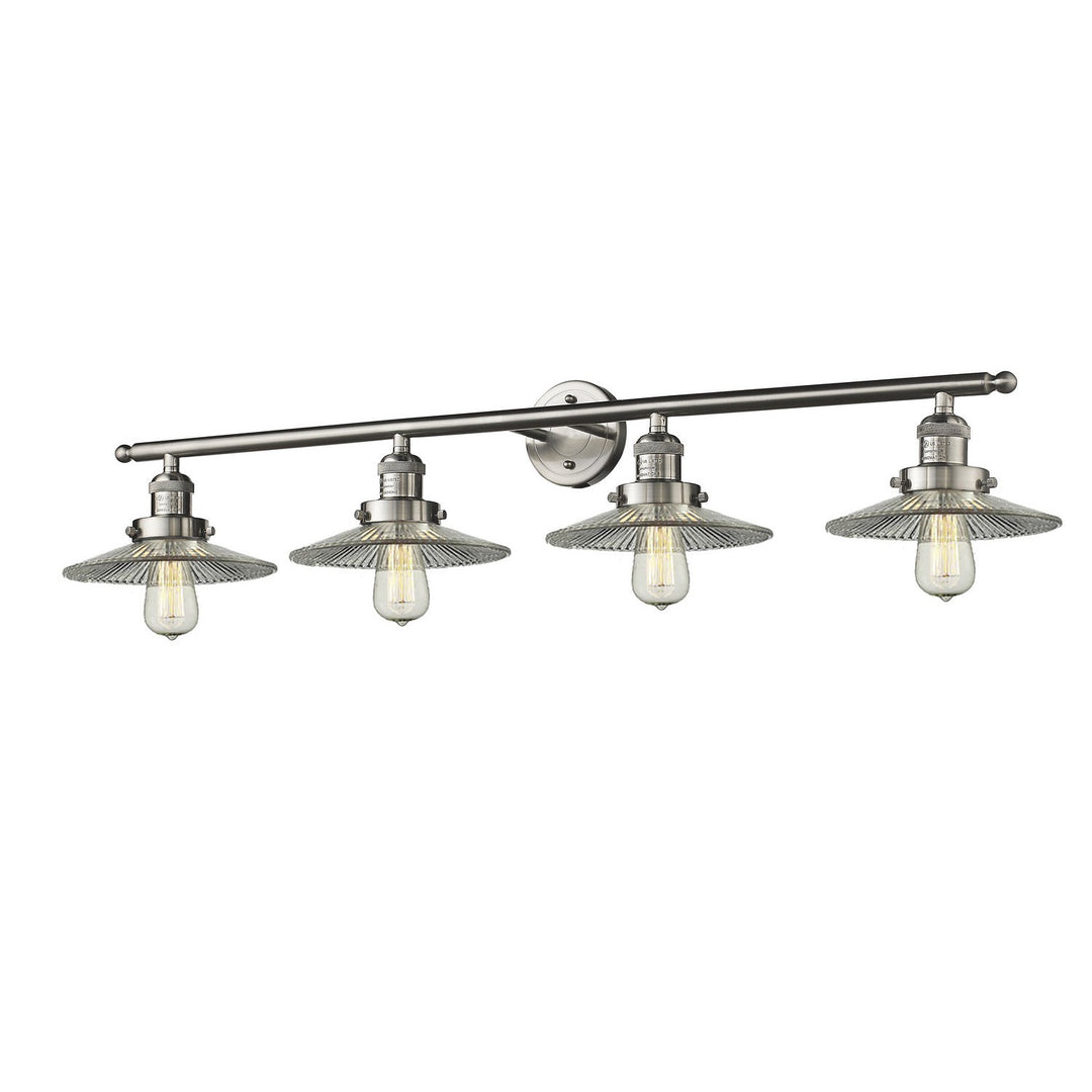 Innovations Franklin Restoration 215-SN-G2 Bath Vanity Light 45 in. wide - Brushed Satin Nickel